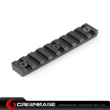 Picture of Unmark KM System 9-Slot Rail base for NSR Black GTA1191 