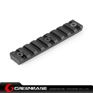 Picture of Unmark KM System 9-Slot Rail base for NSR Black GTA1191 