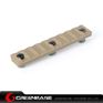 Picture of Unmark KM System 9-Slot Rail base for NSR Dark Earth GTA1192 