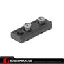 Picture of Unmark KM system 4-Slot Rail base for NSR rail Black GTA1204 