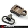 Picture of GB Rail Mount QD Sling Attachment Coyote Brown NGA0610 