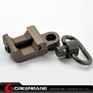 Picture of GB Rail Mount QD Sling Attachment Coyote Brown NGA0610 