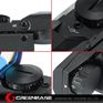 Picture of Tactical 1X22X33 Red Dot Sight Fits For 20mm Rail 4 Reticle Reflex for Air soft Hunting Rifle Scopes NGA0133