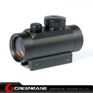 Picture of Tactical 1X35 Red Dot Rifle Pistol Sight Rifle Scope Fit For 20mm Rail For Hunting Black NGA0135
