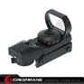 Picture of Unmark 1x22x33 Red and Green Dot Sight Scope NGA0144 