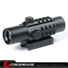 Picture of Tactical 1X28 Tri-Rail Red Dot Sight Scope With Integrated Twin Mount Fit 20mm and 11mm Rail For Hunting NGA0154