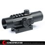 Picture of Tactical 1X28 Tri-Rail Red Dot Sight Scope With Integrated Twin Mount Fit 20mm and 11mm Rail For Hunting NGA0154