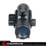 Picture of Tactical 1X28 Tri-Rail Red Dot Sight Scope With Integrated Twin Mount Fit 20mm and 11mm Rail For Hunting NGA0154