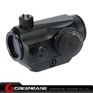 Picture of Unmark Low Mount 1X24 Red & Green Dot Scope Black NGA0226 