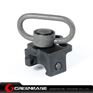 Picture of Unmark Tactical Universal Sling Attachment Black NGA0242 
