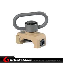 Picture of Unmark CNC QD Sling Attachment Mount Dark Earth NGA0245 
