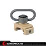 Picture of Unmark CNC QD Sling Attachment Mount Dark Earth NGA0245 