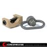 Picture of Unmark CNC QD Sling Attachment Mount Dark Earth NGA0245 