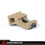 Picture of Unmark Tactical off set Rail side extend Base Mount Dark Earth NGA0255 
