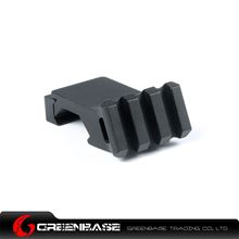 Picture of Unmark Tactical off set Rail side extend Base Mount Black NGA0256 