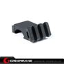 Picture of Unmark Tactical off set Rail side extend Base Mount Black NGA0256 