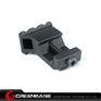 Picture of Unmark Tactical off set Rail side extend Base Mount Black NGA0256 