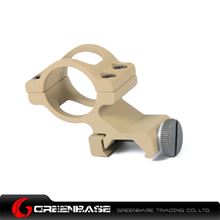 Picture of Unmark Offset Flashlight 1 inch Ring Mount Dark Earth NGA0347 