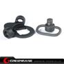 Picture of Unmark Steel Dual Side QD Sling Swivel Black for AEG NGA0387 