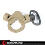 Picture of Unmark Steel Dual Side QD Sling Swivel Dark Earth for AEG NGA0388 