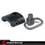 Picture of Unmark GS Type QD Sling Swivel Rail Mount Black NGA0391 