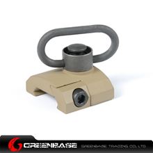 Picture of Unmark GS Type QD Sling Swivel Rail Mount Dark Earth NGA0392 