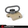 Picture of Unmark GS Type QD Sling Swivel Rail Mount Dark Earth NGA0392 