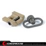 Picture of Unmark GS Type QD Sling Swivel Rail Mount Dark Earth NGA0392 