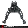 Picture of Unmark Tactical 6-9 inch Bipod Rotating with Leg Notches NGA0595 