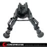 Picture of Unmark Tactical 6 to 9 inch Standard Legs Bipod NGA0597 