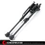 Picture of Tactical 9-15 inch Standard Legs Bipod Rotating Swivels NGA0600 