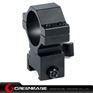 Picture of NB KC05 30mm Ring Weaver QD Mount Adapter Fit 20mm Picatinny Weaver Rail Base Black NGA1115