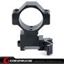 Picture of NB KC05 30mm Ring Weaver QD Mount Adapter Fit 20mm Picatinny Weaver Rail Base Black NGA1115