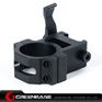 Picture of NB KC11 30mm Ring Weaver QD Mount Adapter Fit 20mm Picatinny Weaver Rail Base Black NGA1120