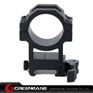 Picture of NB KC11 30mm Ring Weaver QD Mount Adapter Fit 20mm Picatinny Weaver Rail Base Black NGA1120