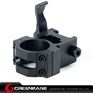 Picture of NB KC13 25mm Ring Weaver QD Mount Adapter Fit 20mm Picatinny Weaver Rail Base Black NGA1122