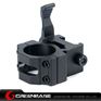 Picture of NB KC14 25mm Ring Weaver QD Mount Adapter Fit 20mm Picatinny Weaver Rail Base Black NGA1123 