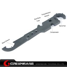 Picture of NB AR15 Armorer's Multi-function Wrench Black NGA1125