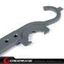 Picture of NB AR15 Armorer's Multi-function Wrench Black NGA1127