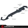 Picture of NB AR15/M4 Armorer's multi-function Wrench Black NGA1129