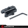 Picture of NB Y0056 Quick Detach Release Mount Adapter 20mm QD Bipod Mount Black NGA1131