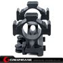 Picture of NB Tactical Top Rail Extend 30/25mm Ring Weaver QD Mount Adapter Fits 20mm Weaver Rail Base Black NGA1135