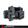 Picture of NB MD3002 25/30mm Scope Ring Mount for Weaver 20mm Rail Black NGA1130
