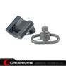 Picture of Unmark Hand-Stop With QD Sling Swivel Black NGA0004 