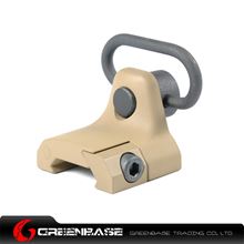 Picture of Unmark Hand-Stop With QD Sling Swivel Dark Earth NGA0005 