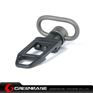 Picture of Unmark Full Steel Low Profile QD Rail Sling Adapter Black NGA0126 