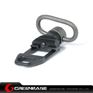 Picture of Unmark Full Steel Low Profile QD Rail Sling Adapter Black NGA0126 