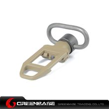 Picture of Unmark Full Steel Low Profile QD Rail Sling Adapter Dark Earth NGA0127 