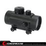 Picture of Tactical 1X40 Red Dot Rifle Pistol Sight Scope Fit For 20mm Rail Black For Hunting NGA0140