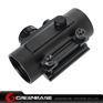 Picture of Tactical 1X40 Red Dot Rifle Pistol Sight Scope Fit For 20mm Rail Black For Hunting NGA0140